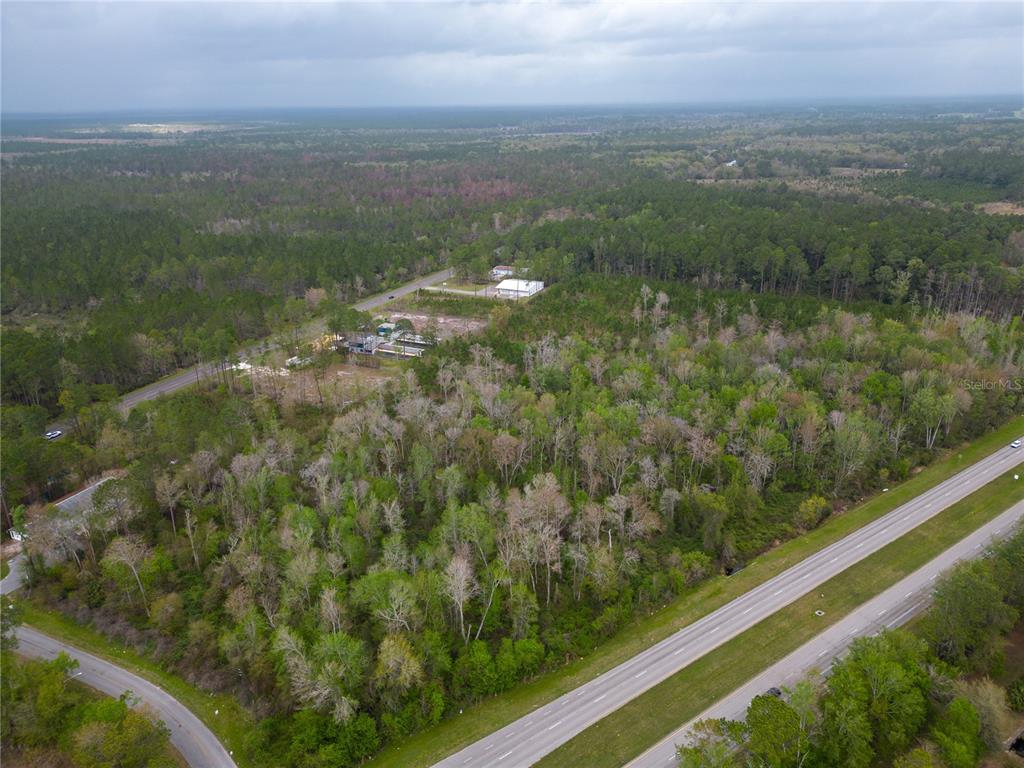 Tbd Northeast Waldo Road Gainesville, FL 32609 - Photo 3 of 10 a view of a city from a balcony