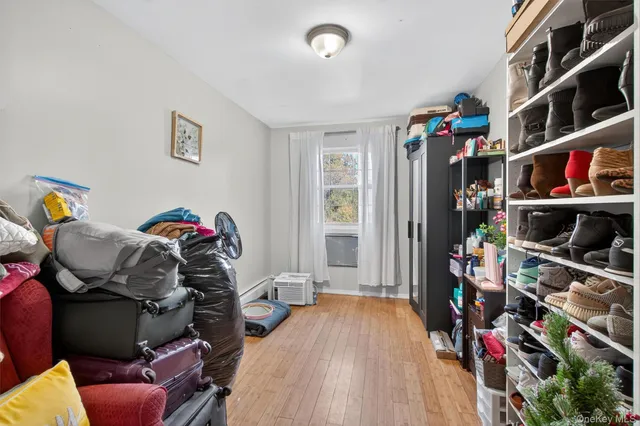 a view of storage and utility room with toys