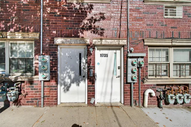 front view of a building