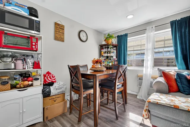 a kitchen with stainless steel appliances a refrigerator and cabinets