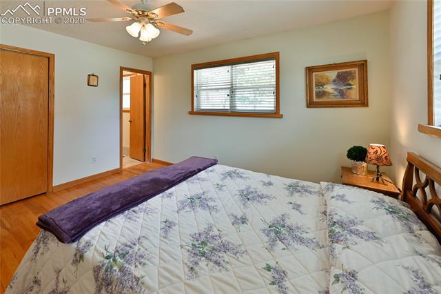 15445 Raton Road Colorado Springs, CO 80921 - Photo 18 of 46 Master bedroom with attached bath
