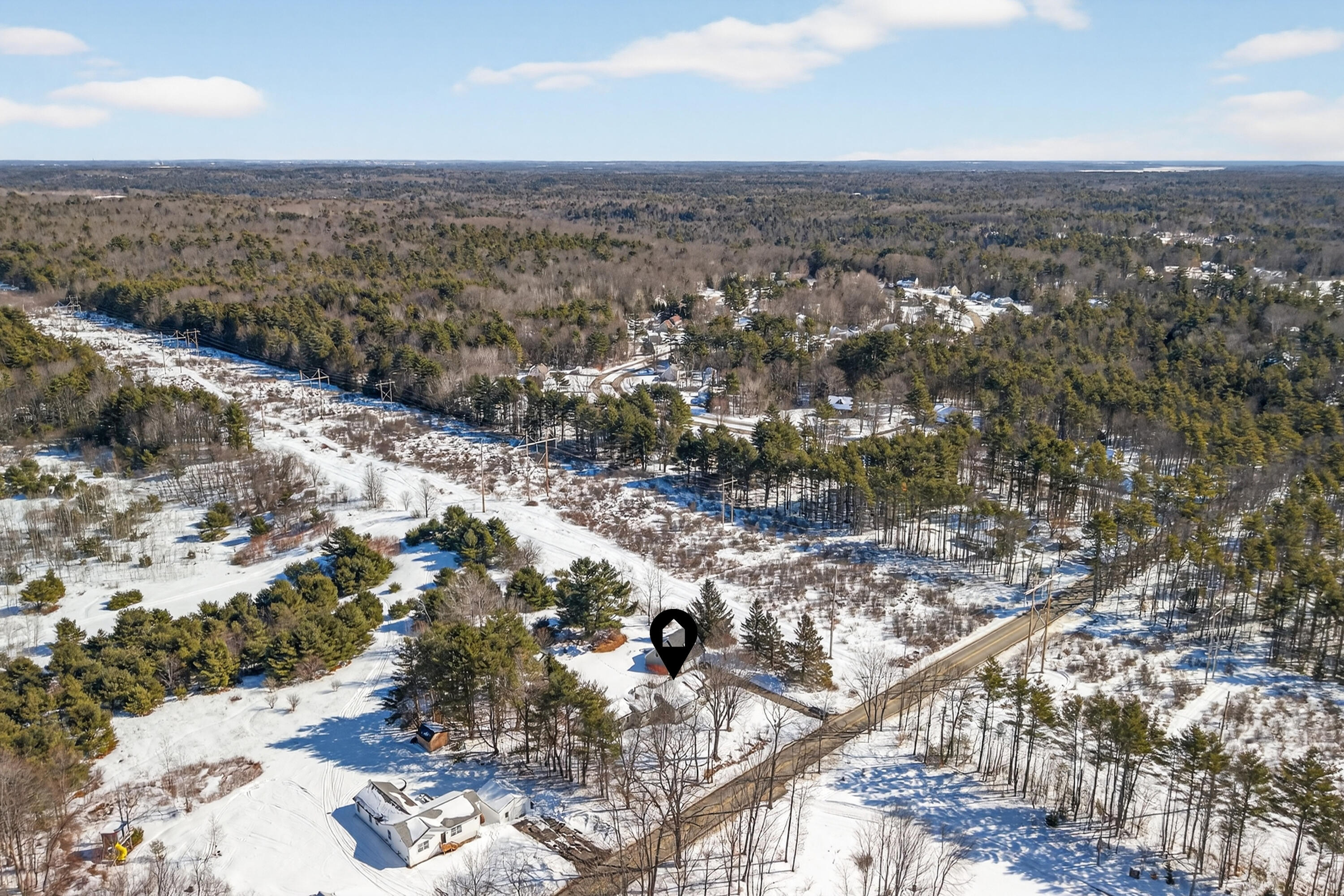 181 Watson Mill Road Saco, ME 04072 - Photo 79 of 97 Aerial6
