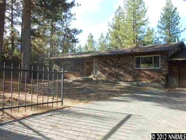 168 Chimney Rock Road Stateline, NV 89449 - Photo 1 of 1 a view of a backyard