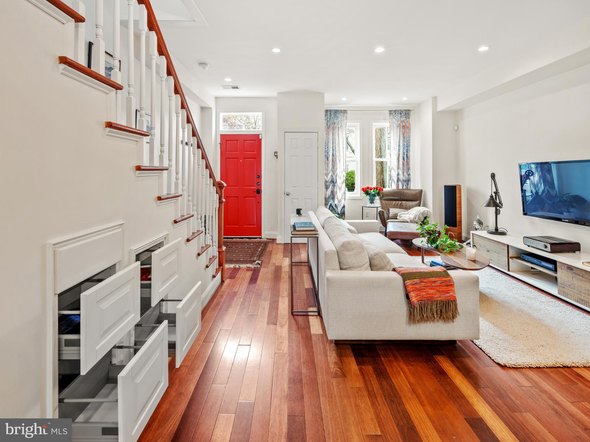 527 10th Street Southeast Washington, DC 20003 - Photo 12 of 64 Open Concept With Tons of Storage