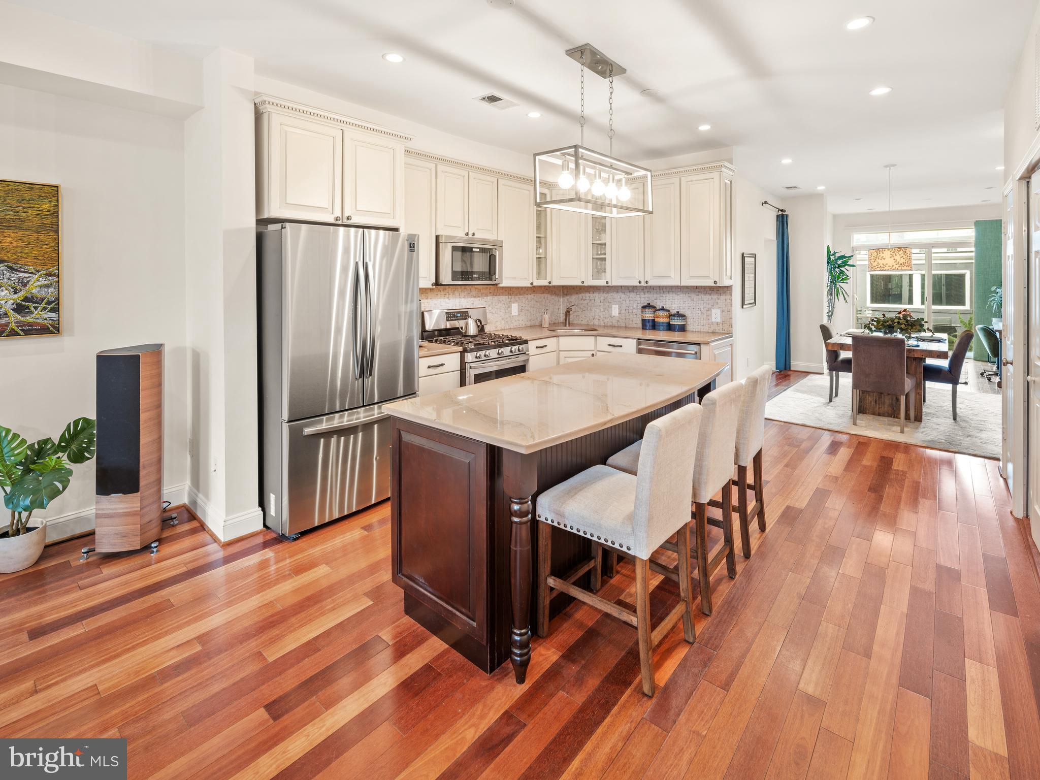527 10th Street Southeast Washington, DC 20003 - Photo 16 of 64 Open Chef's Kitchen With Ample Storage