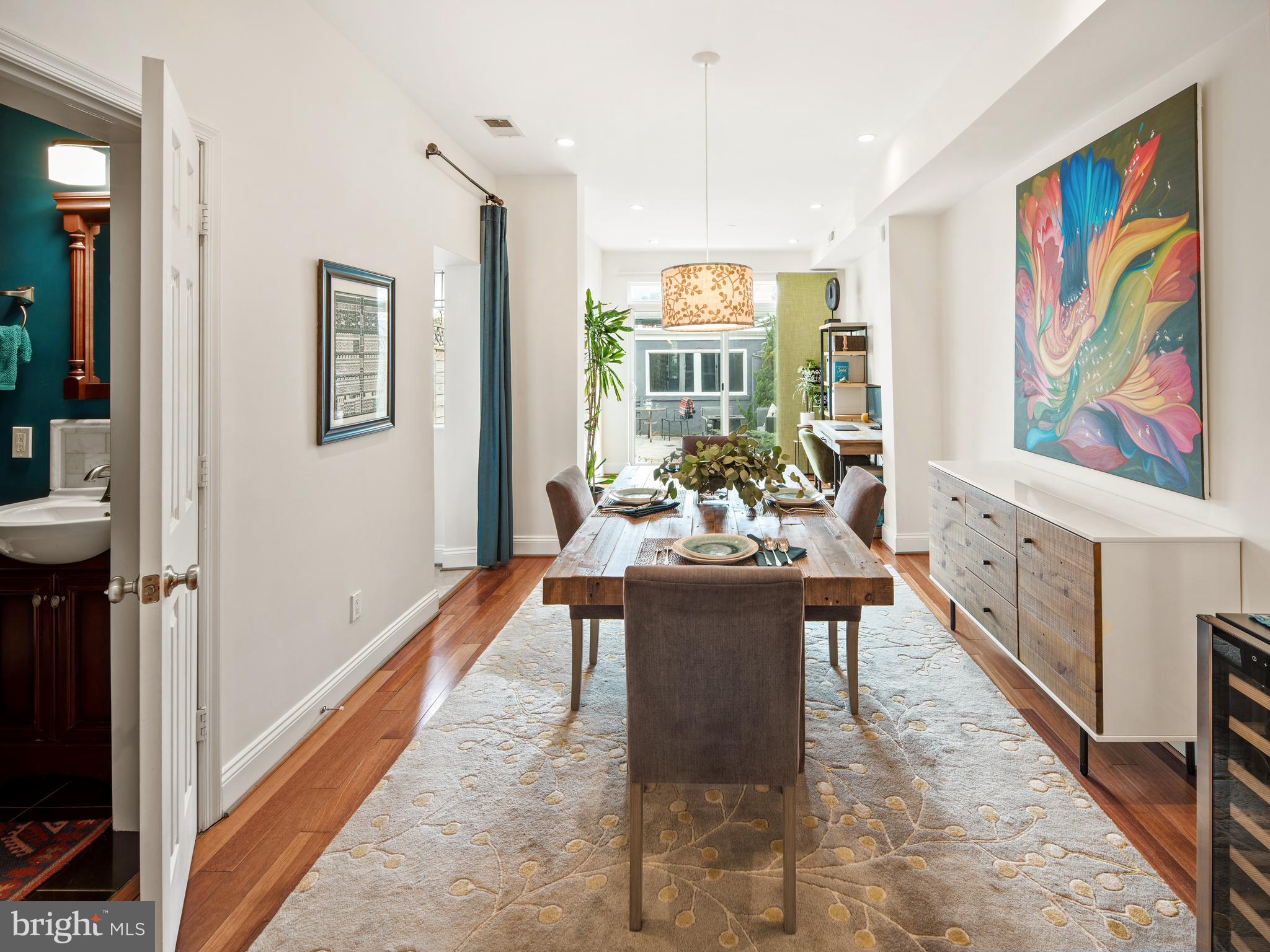 527 10th Street Southeast Washington, DC 20003 - Photo 21 of 64 Open Concept Dining