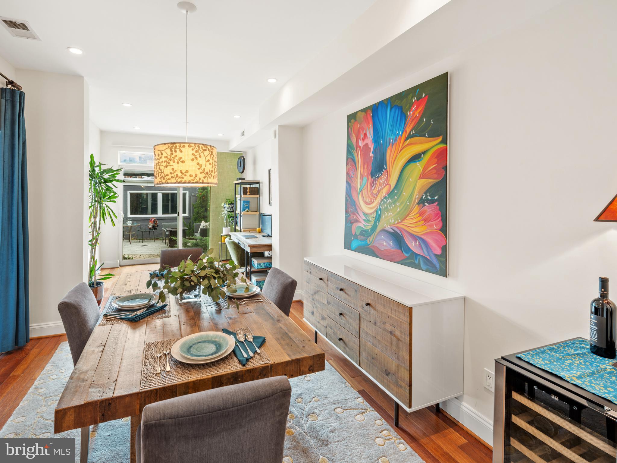 527 10th Street Southeast Washington, DC 20003 - Photo 24 of 64 Large Open Concept Dining