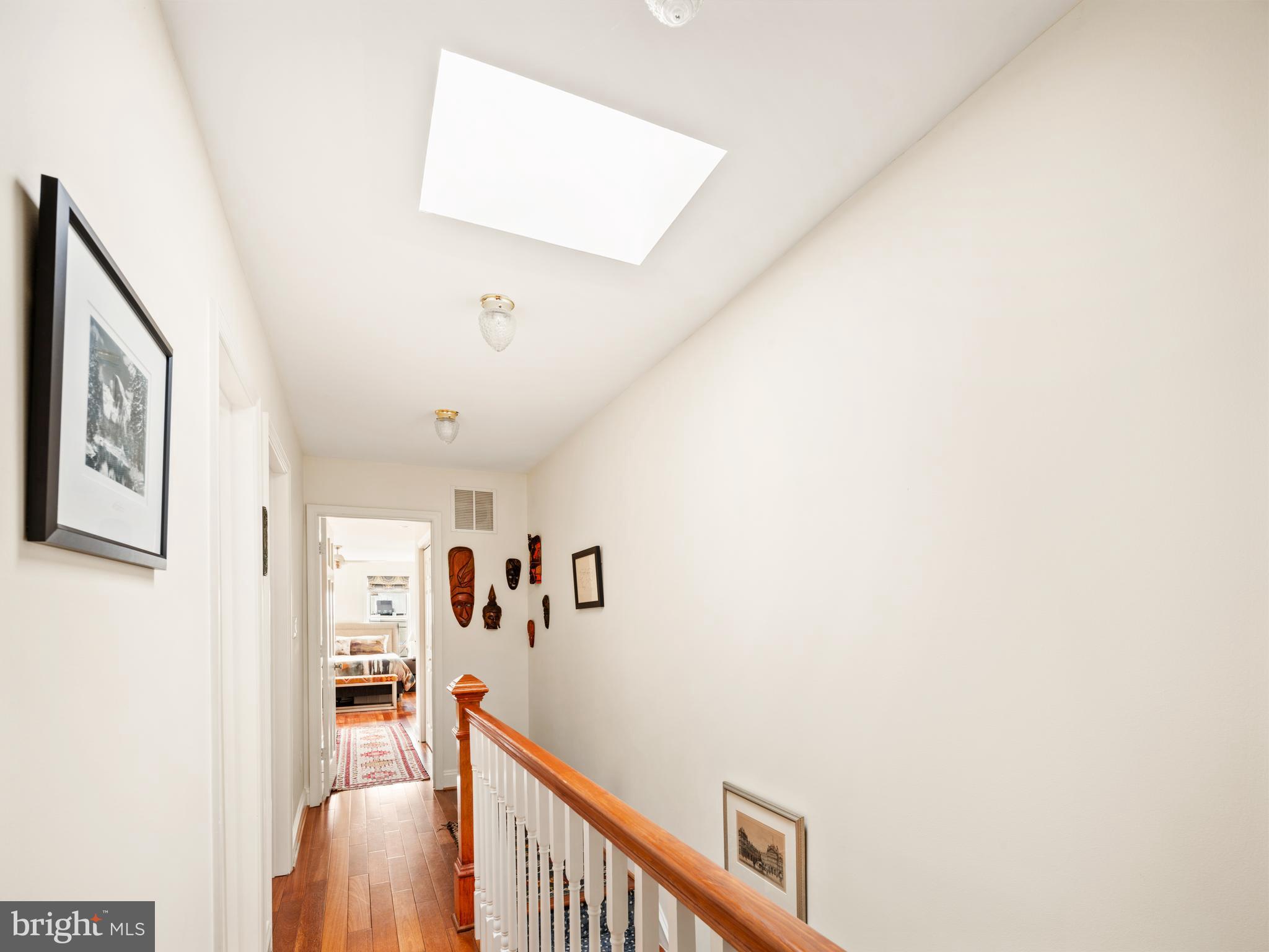 527 10th Street Southeast Washington, DC 20003 - Photo 29 of 64 Light Filled Landing