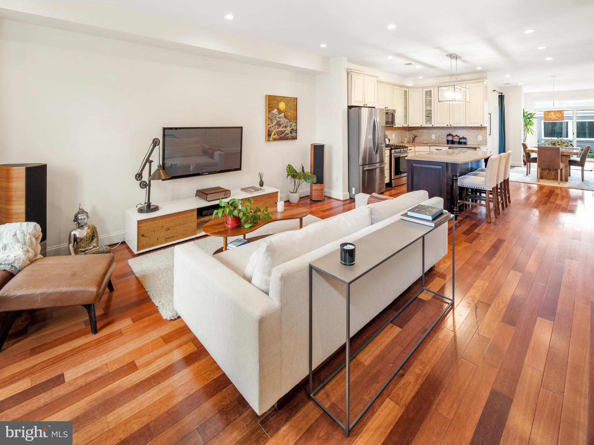 Open Concept Living