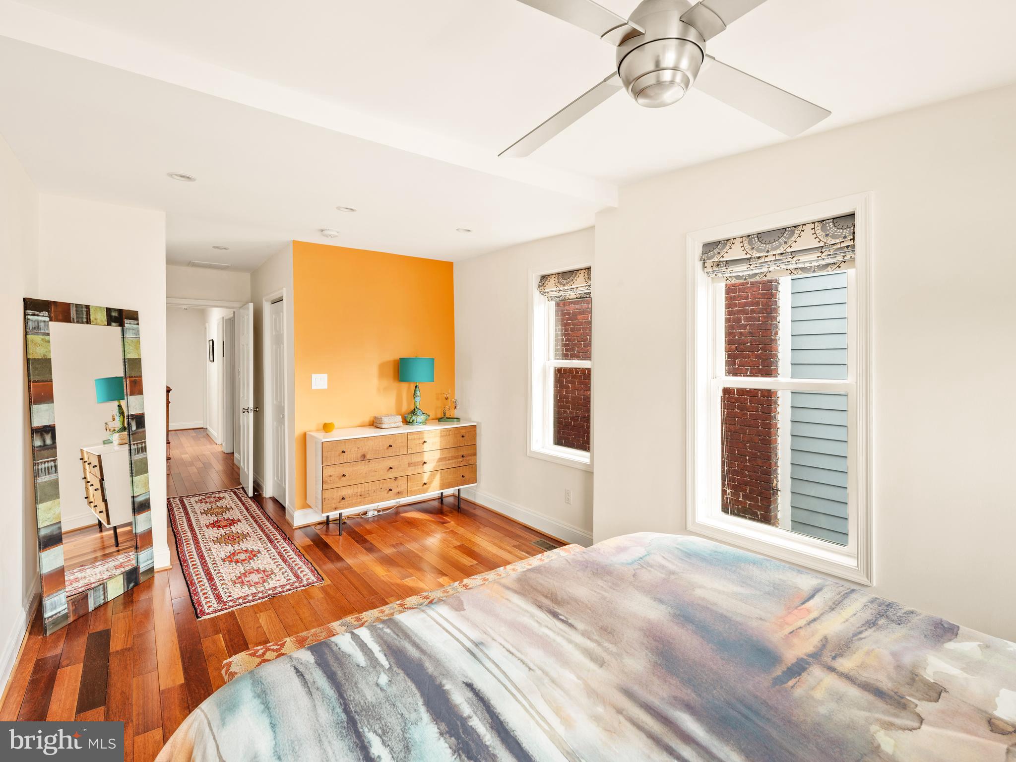 527 10th Street Southeast Washington, DC 20003 - Photo 31 of 64 Bright & Spacious Primary Bedroom