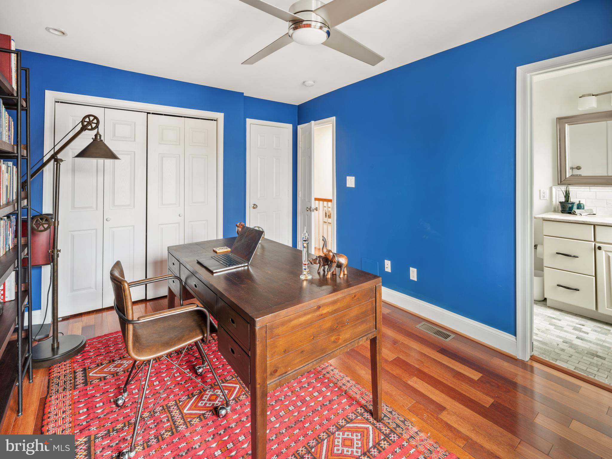 527 10th Street Southeast Washington, DC 20003 - Photo 36 of 64 Third Bedroom/Home office