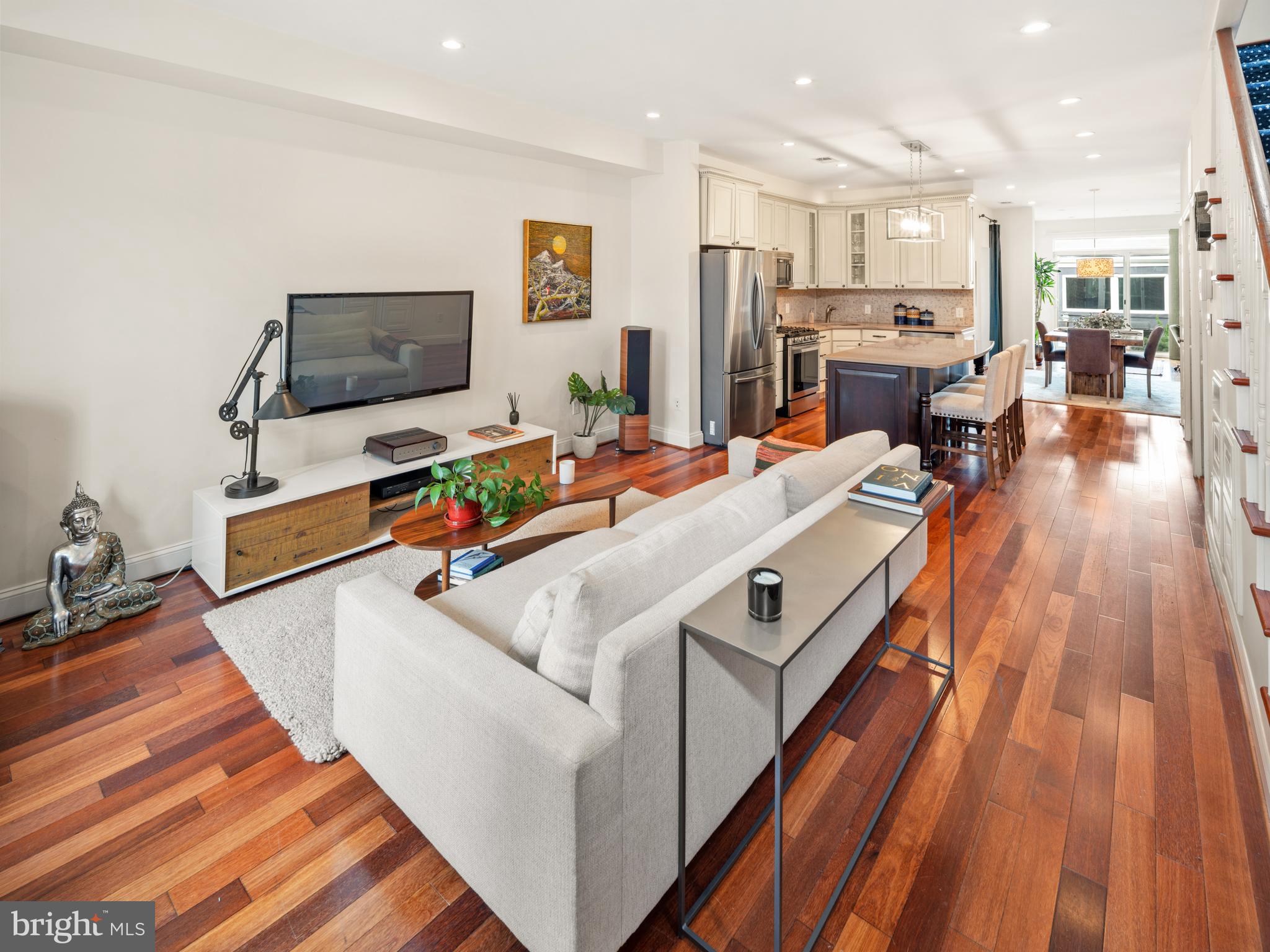 527 10th Street Southeast Washington, DC 20003 - Photo 63 of 64 Bright Open Concept Floor Plan