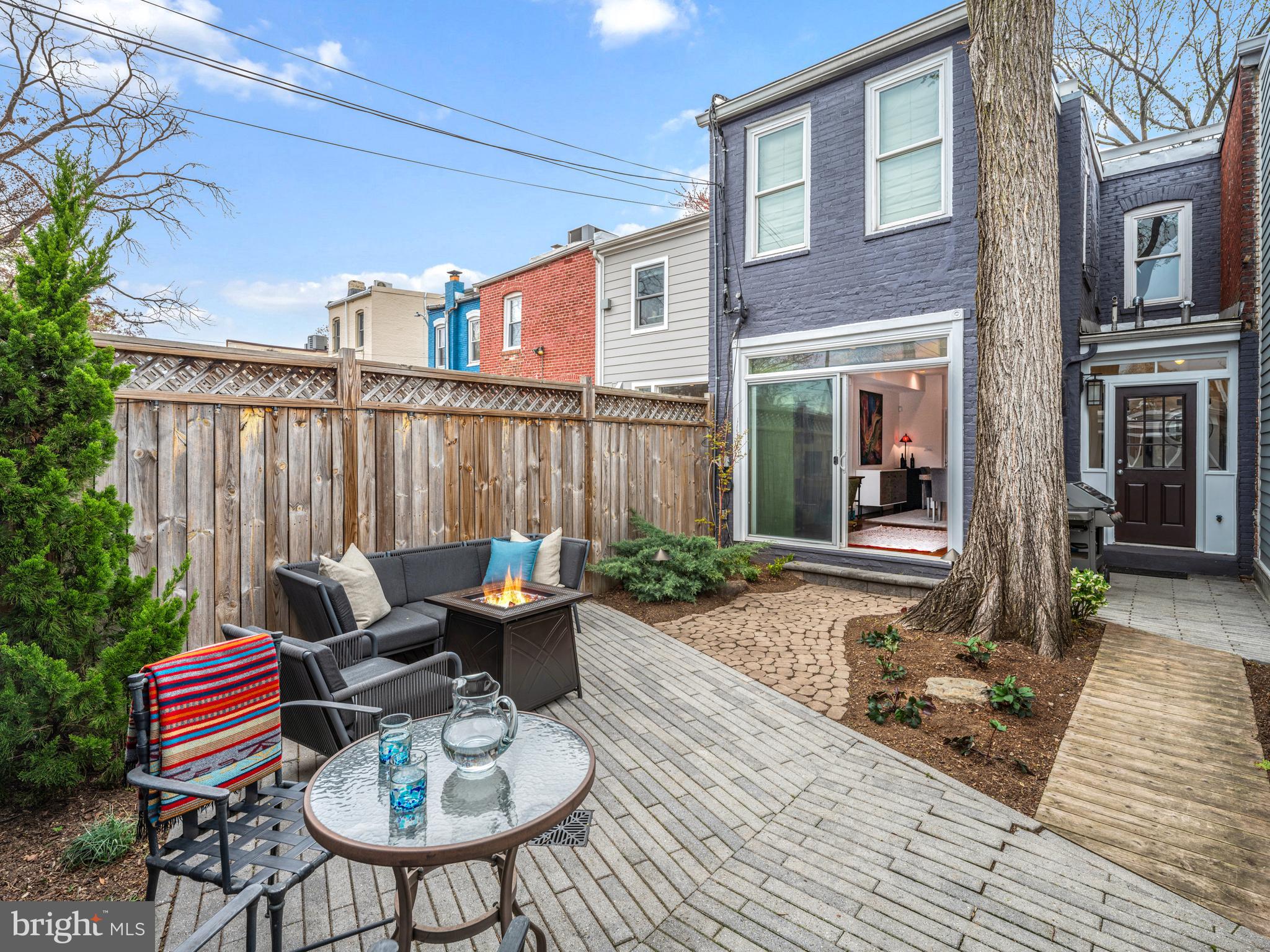 527 10th Street Southeast Washington, DC 20003 - Photo 41 of 64 Private Back Patio