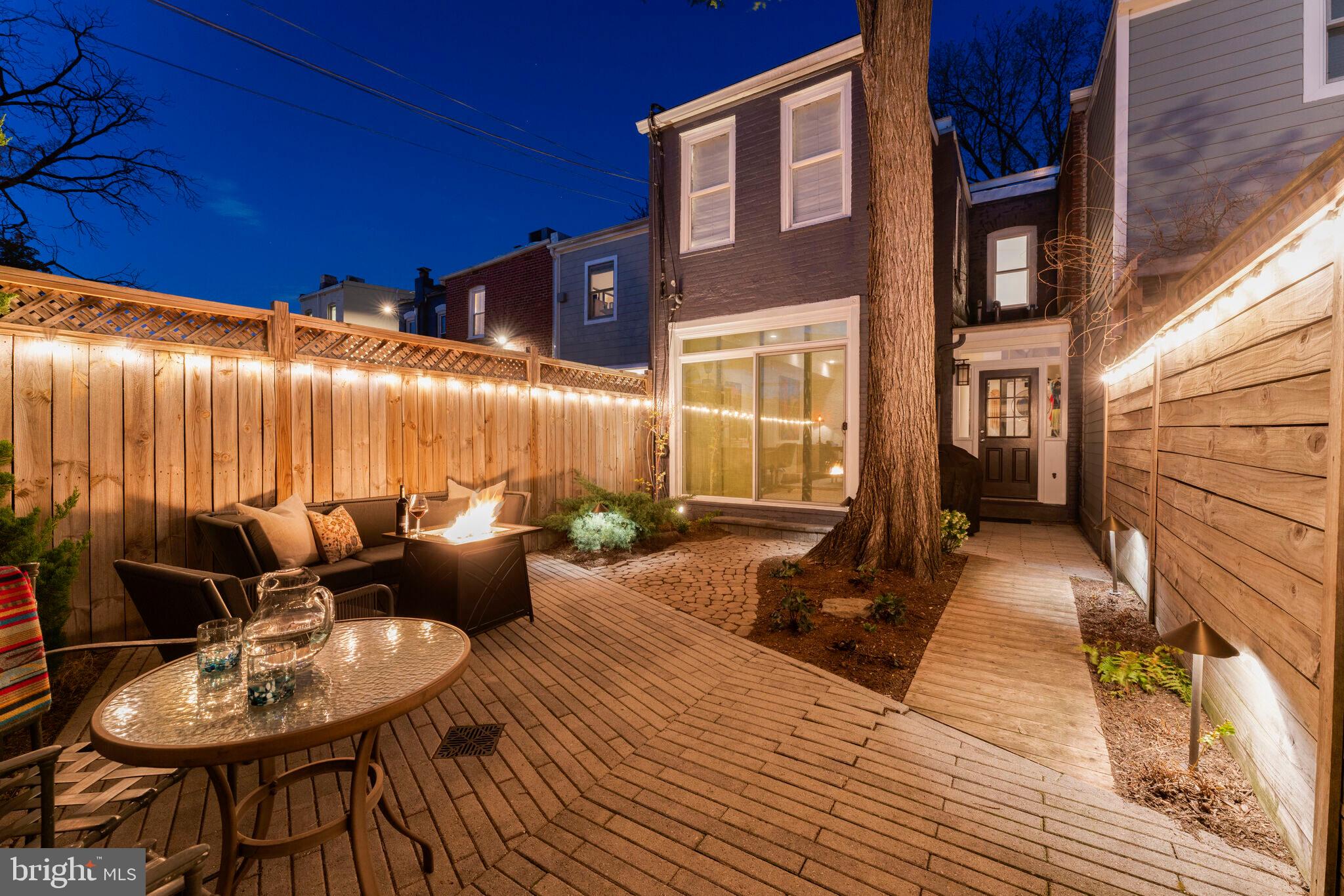 527 10th Street Southeast Washington, DC 20003 - Photo 43 of 64 Private Back Yard Oasis