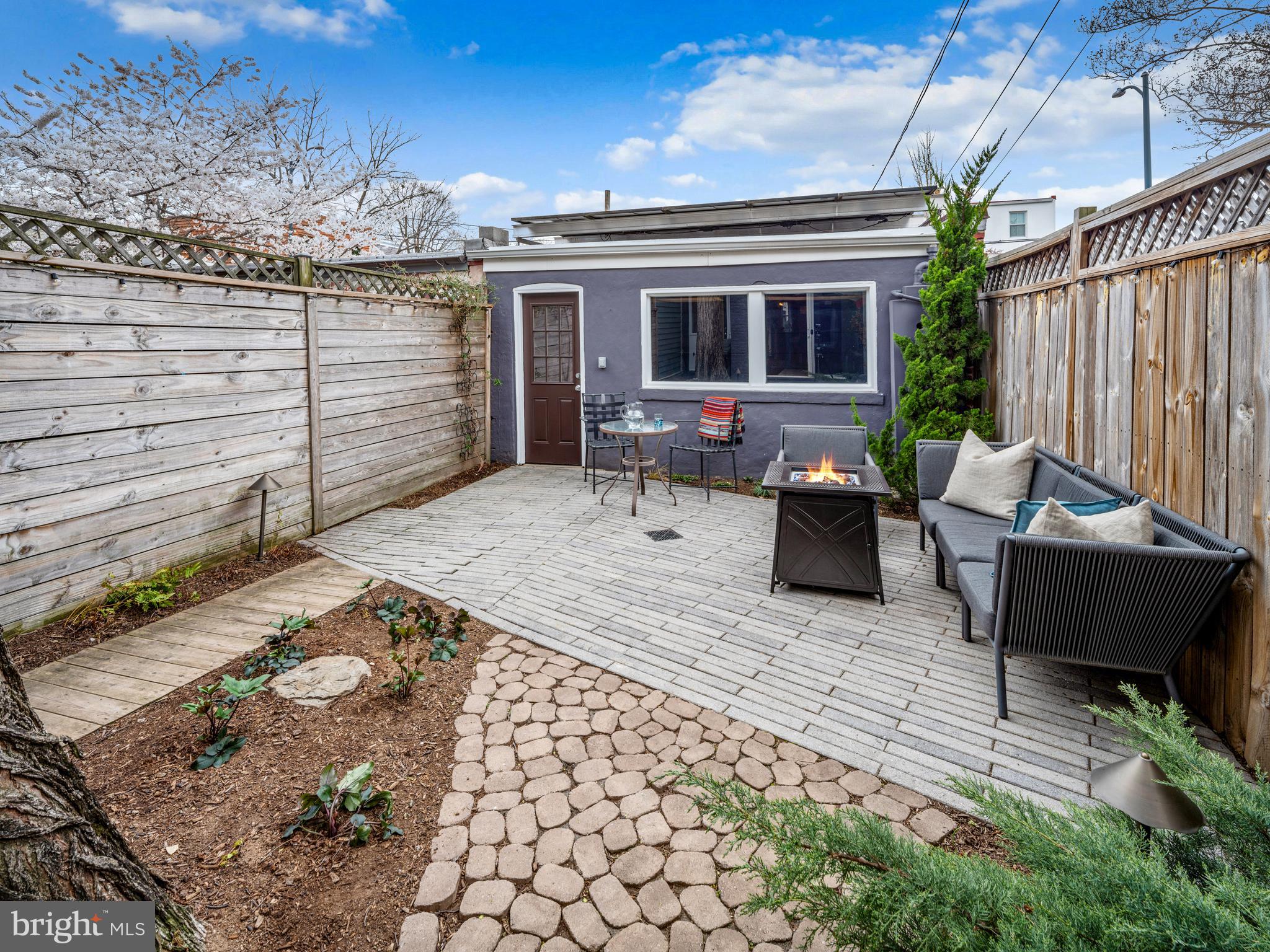 527 10th Street Southeast Washington, DC 20003 - Photo 44 of 64 Detached Garage Patio