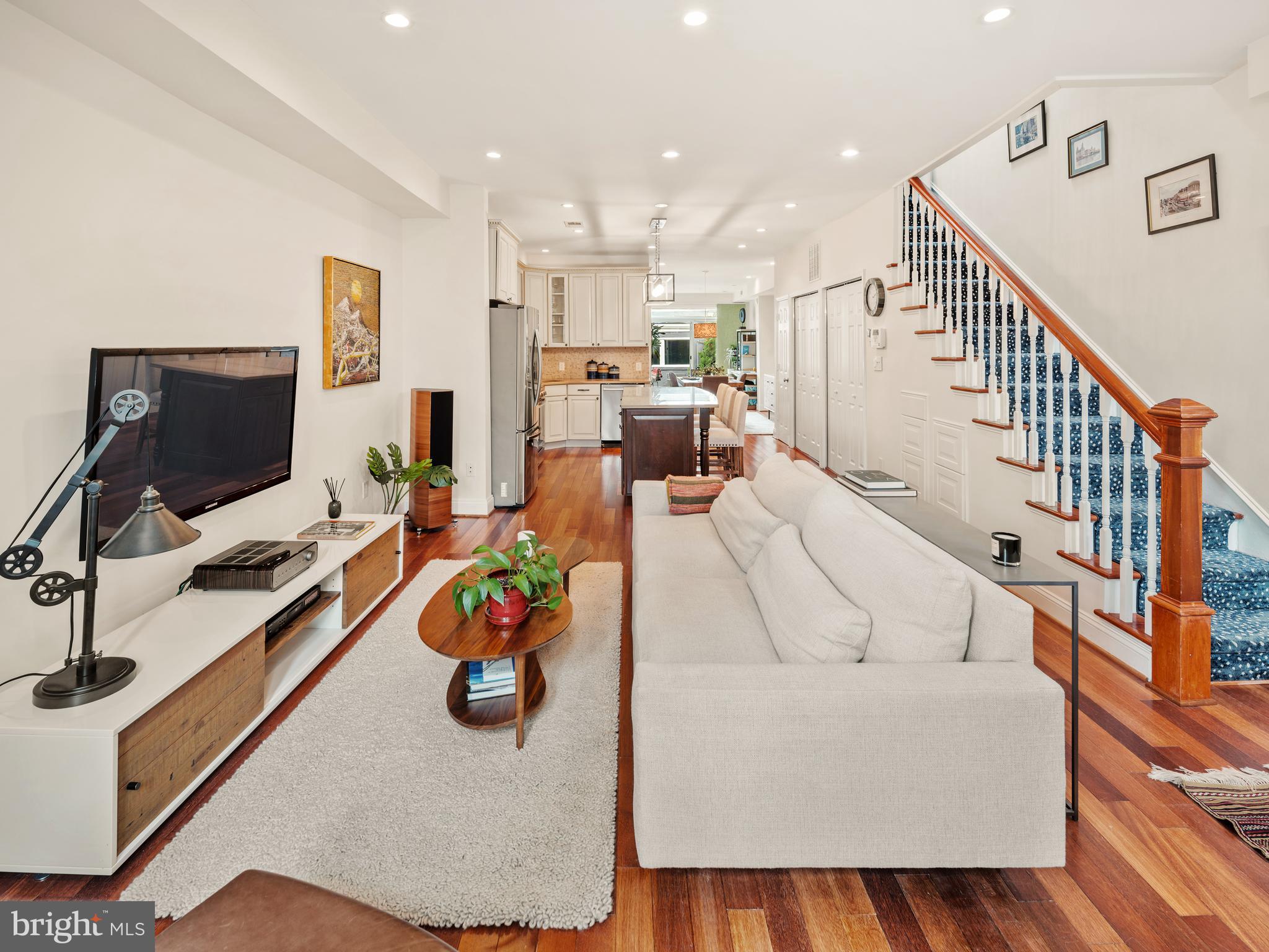 Light Filled Open Concept