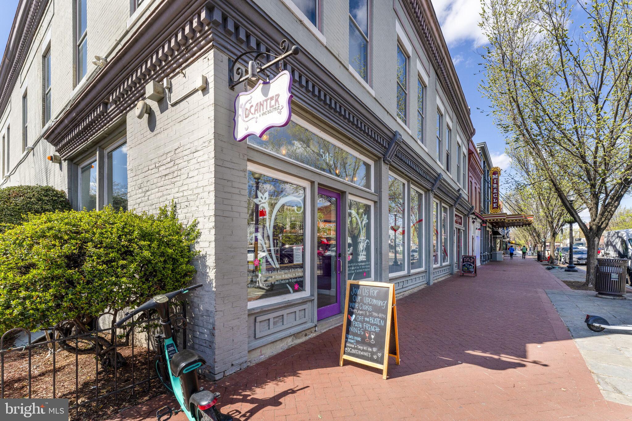 527 10th Street Southeast Washington, DC 20003 - Photo 50 of 64 D Canter Wine Shop