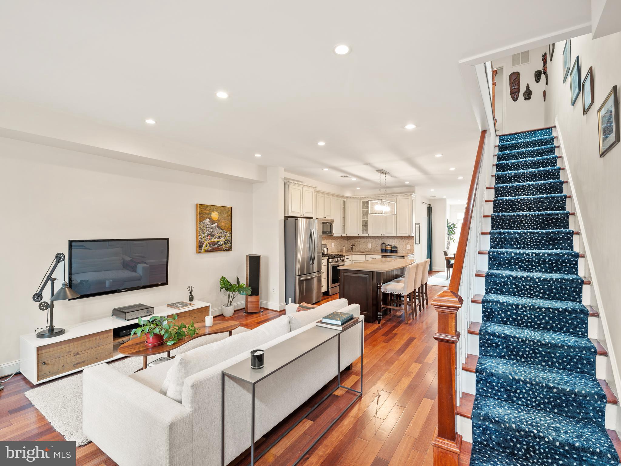 Large Open Living
