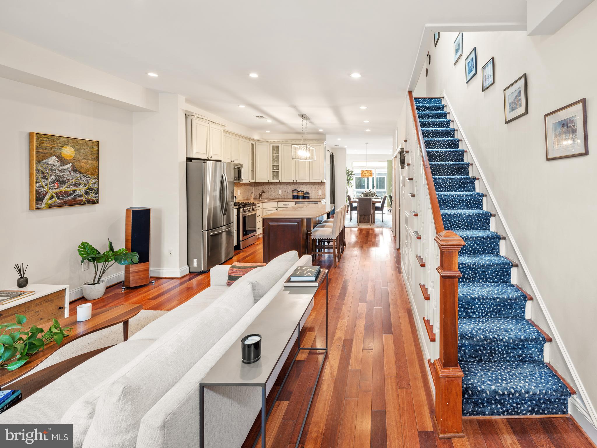 Open Concept Filled With Light