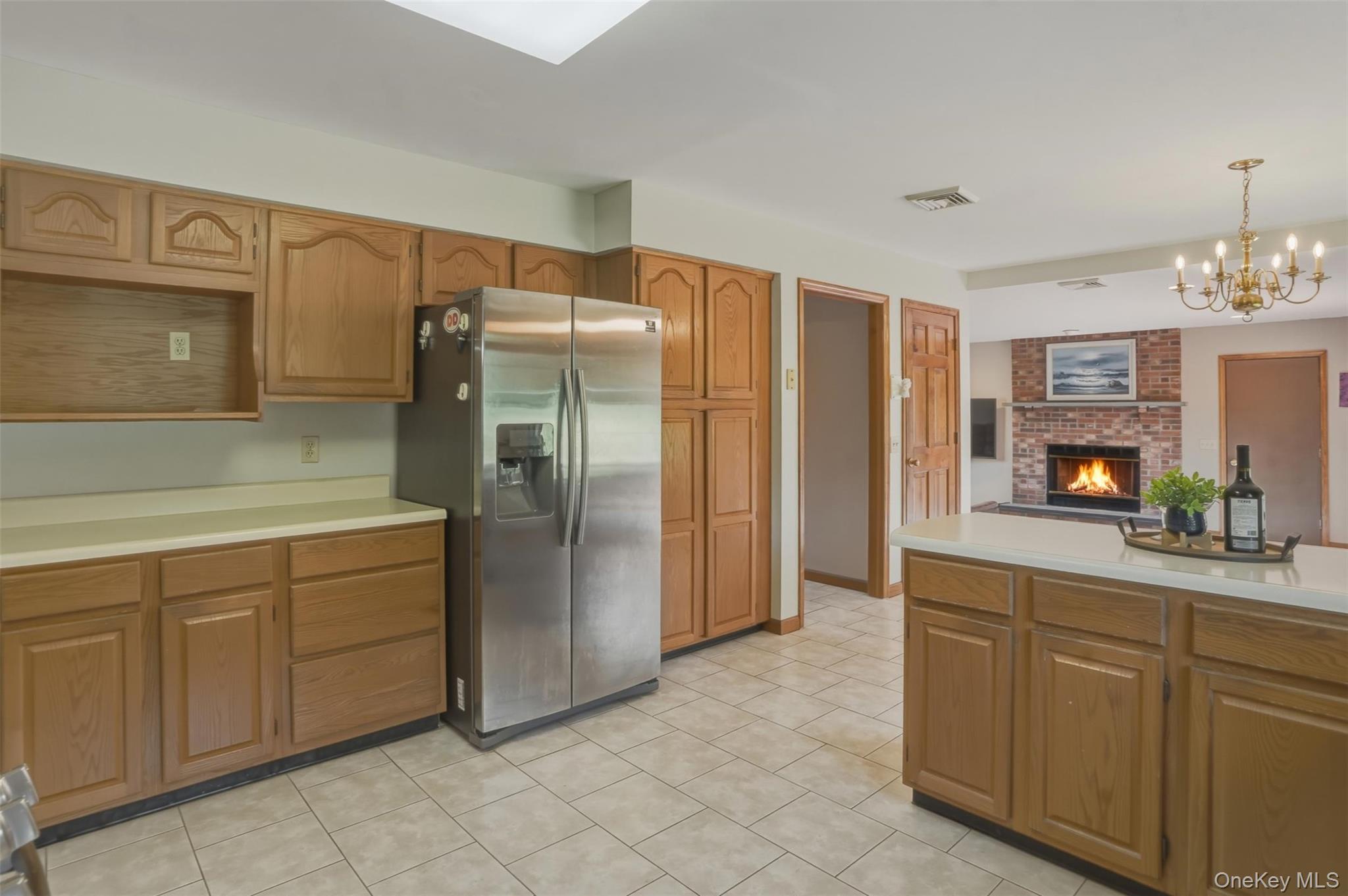 41 Saddle Ridge Drive Hopewell Junction, NY 12533 - Photo 17 of 50 Kitchen next to family room