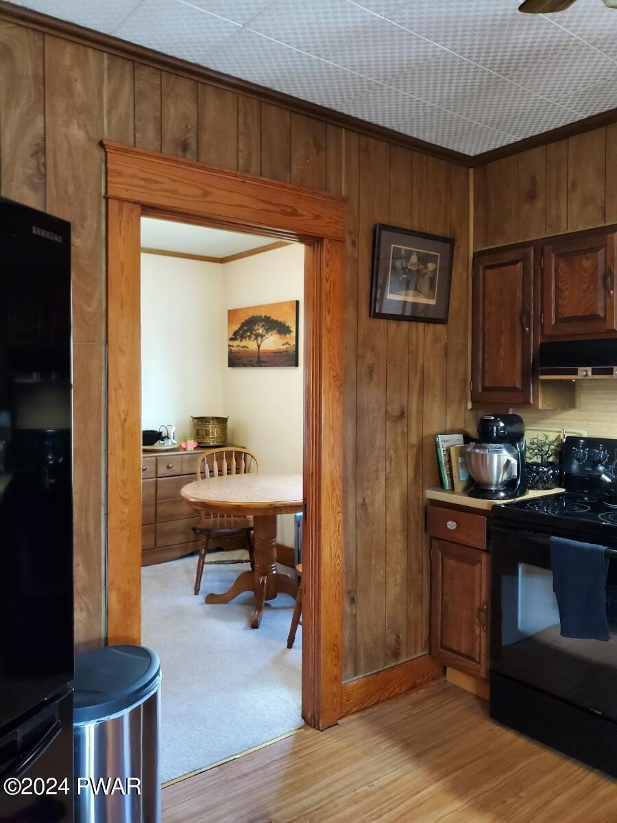 69 Carbondale Road Waymart, PA 18472 - Photo 26 of 39 Kitchen towards bedroom 3/office/DR