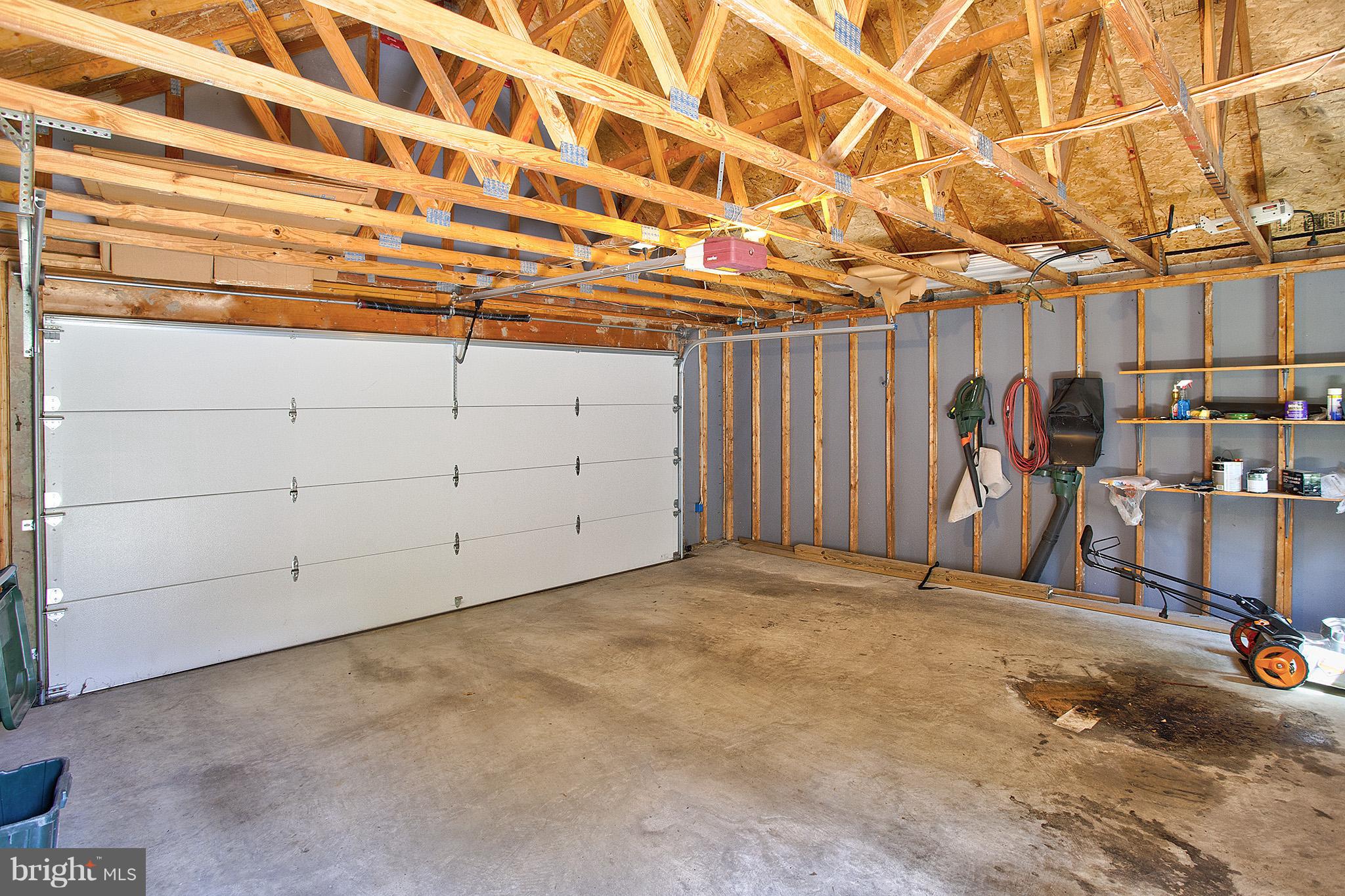 42874 Redfield Street Ashburn, VA 20147 - Photo 21 of 23 Garage interior