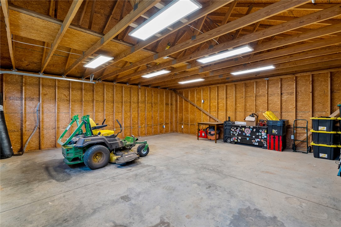 4508 Old Williamston Road Belton, SC 29627 - Photo 29 of 47 This spacious second detached garage offers ample storage and workspace for all your projects.