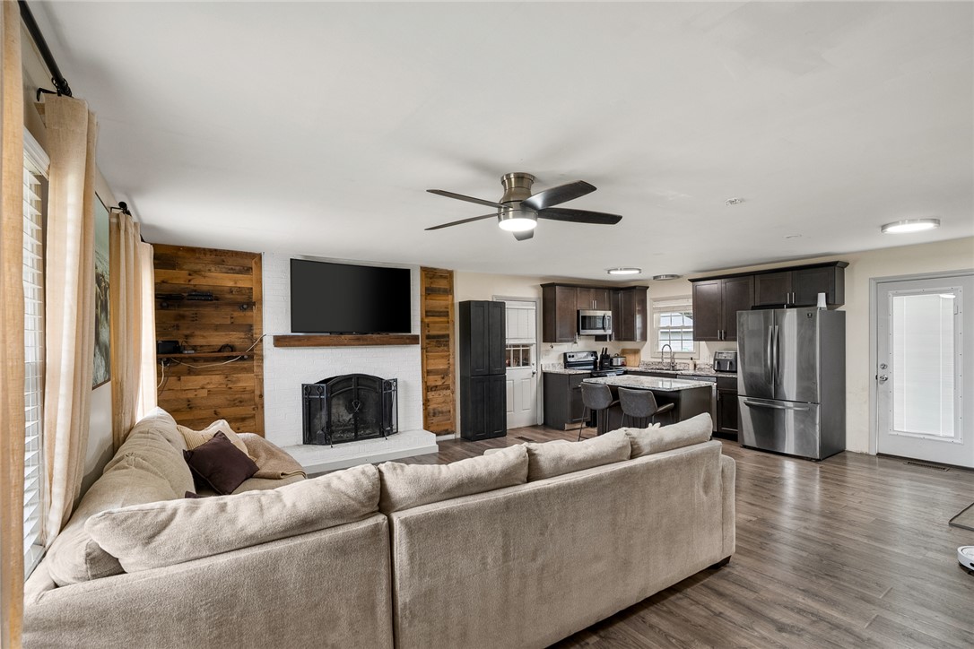 4508 Old Williamston Road Belton, SC 29627 - Photo 5 of 47 This inviting space combines comfort and culinary convenience in an open, cohesive layout.