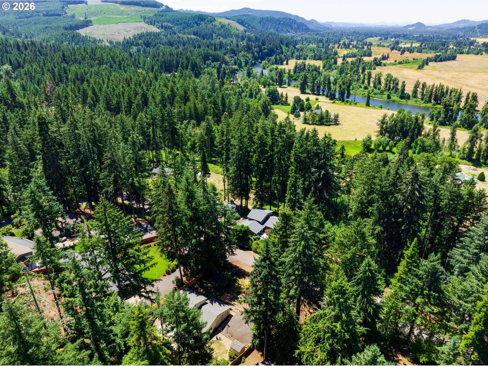 88119 Tiki Lane Springfield, OR 97478 - Photo 43 of 46 Drone View/UAV