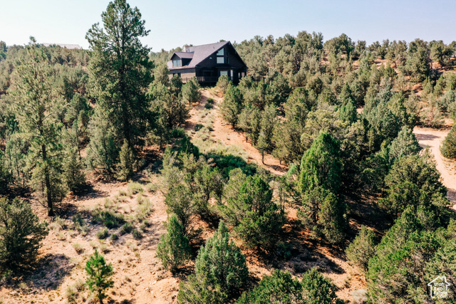 985 Russell Road Hatch, UT 84735 - Photo 28 of 30 View from above of property