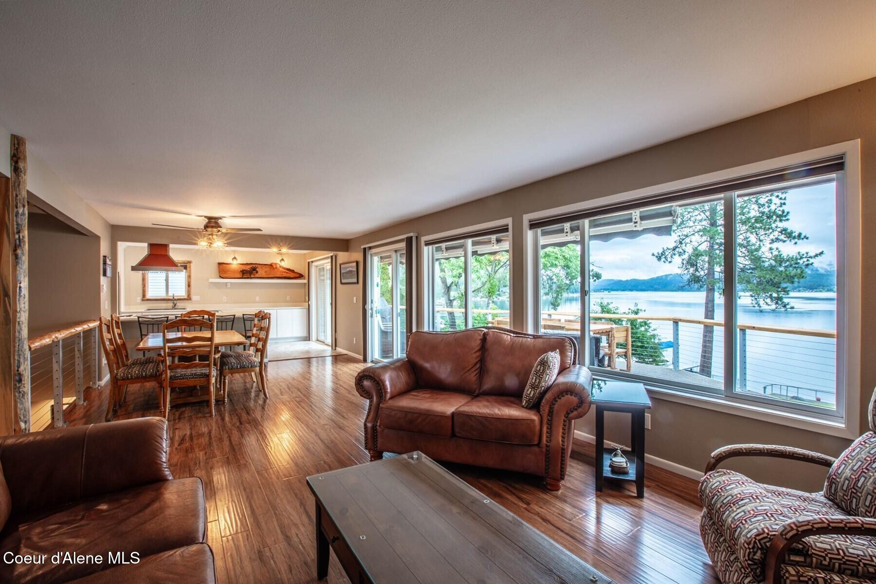 419 Campbell Point Road Laclede, ID 83841 - Photo 11 of 64 Amazing Views of PO Rive