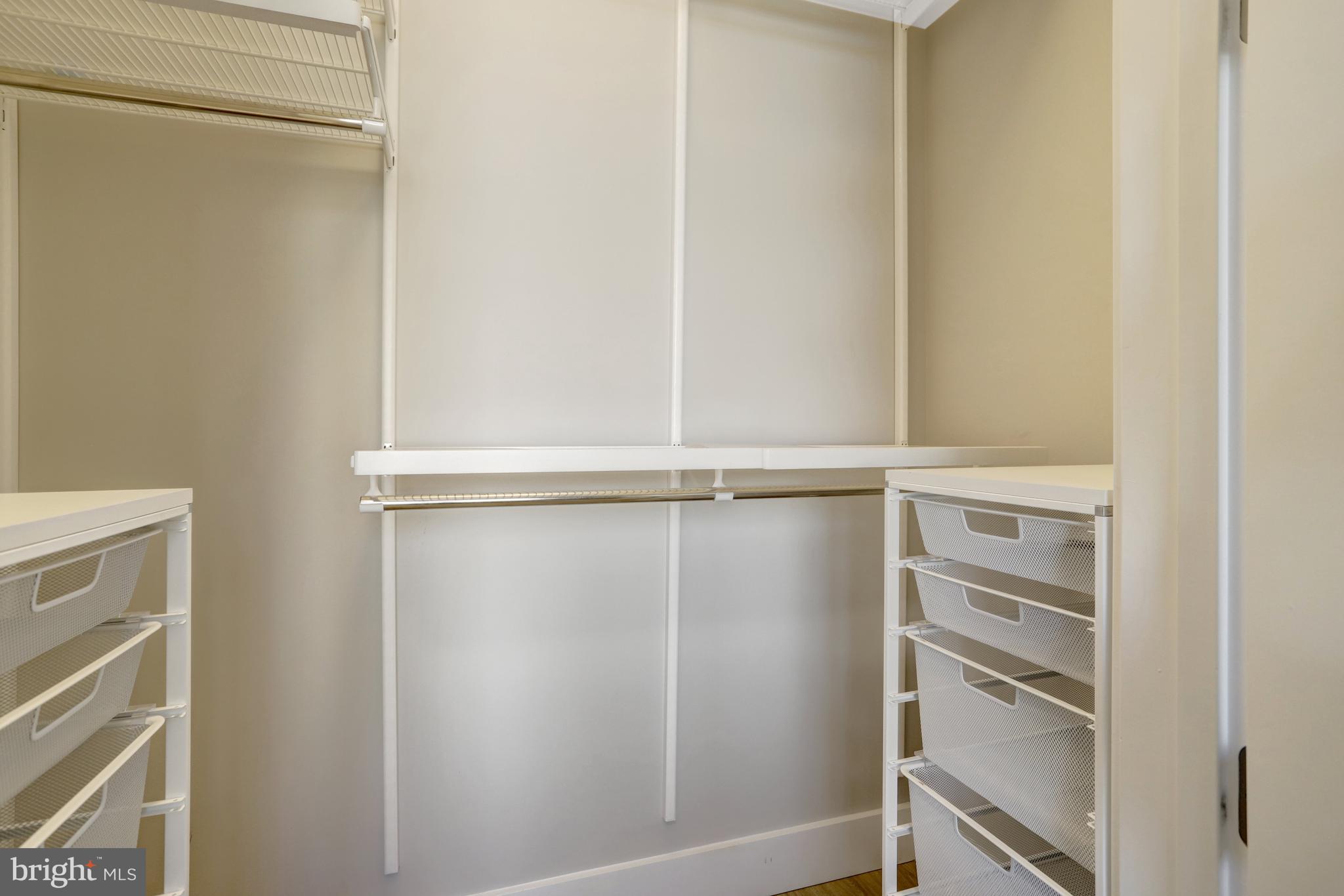 801 North Fairfax Street, Unit 314 Alexandria, VA 22314 - Photo 19 of 61 a view of an empty walk in closet
