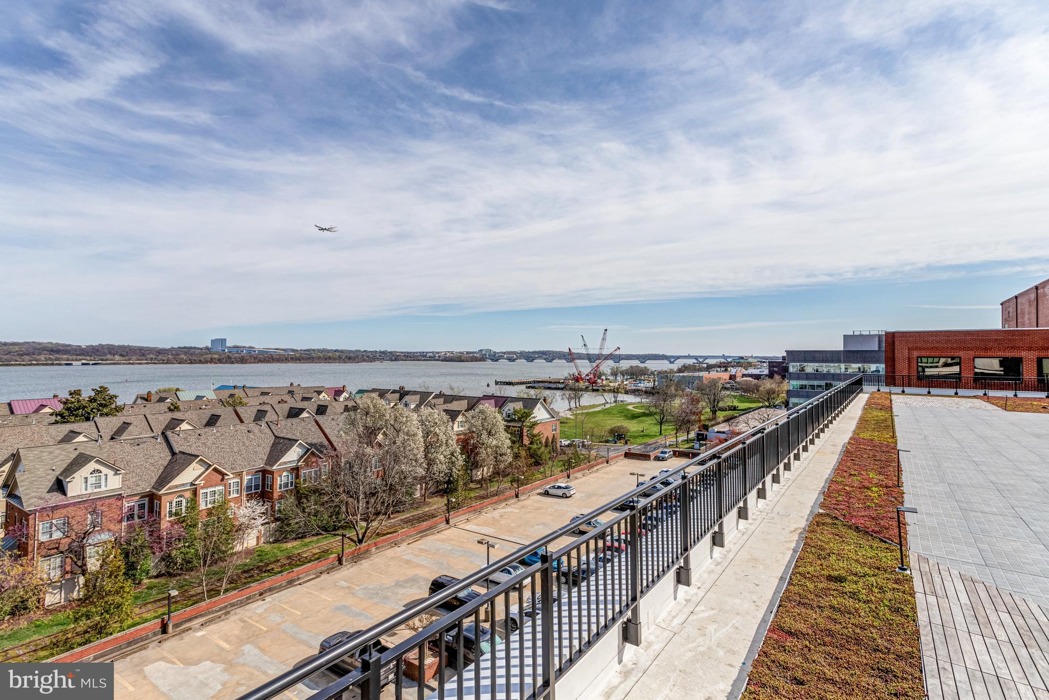 801 North Fairfax Street, Unit 314 Alexandria, VA 22314 - Photo 37 of 61 a view of swimming pool with a balcony