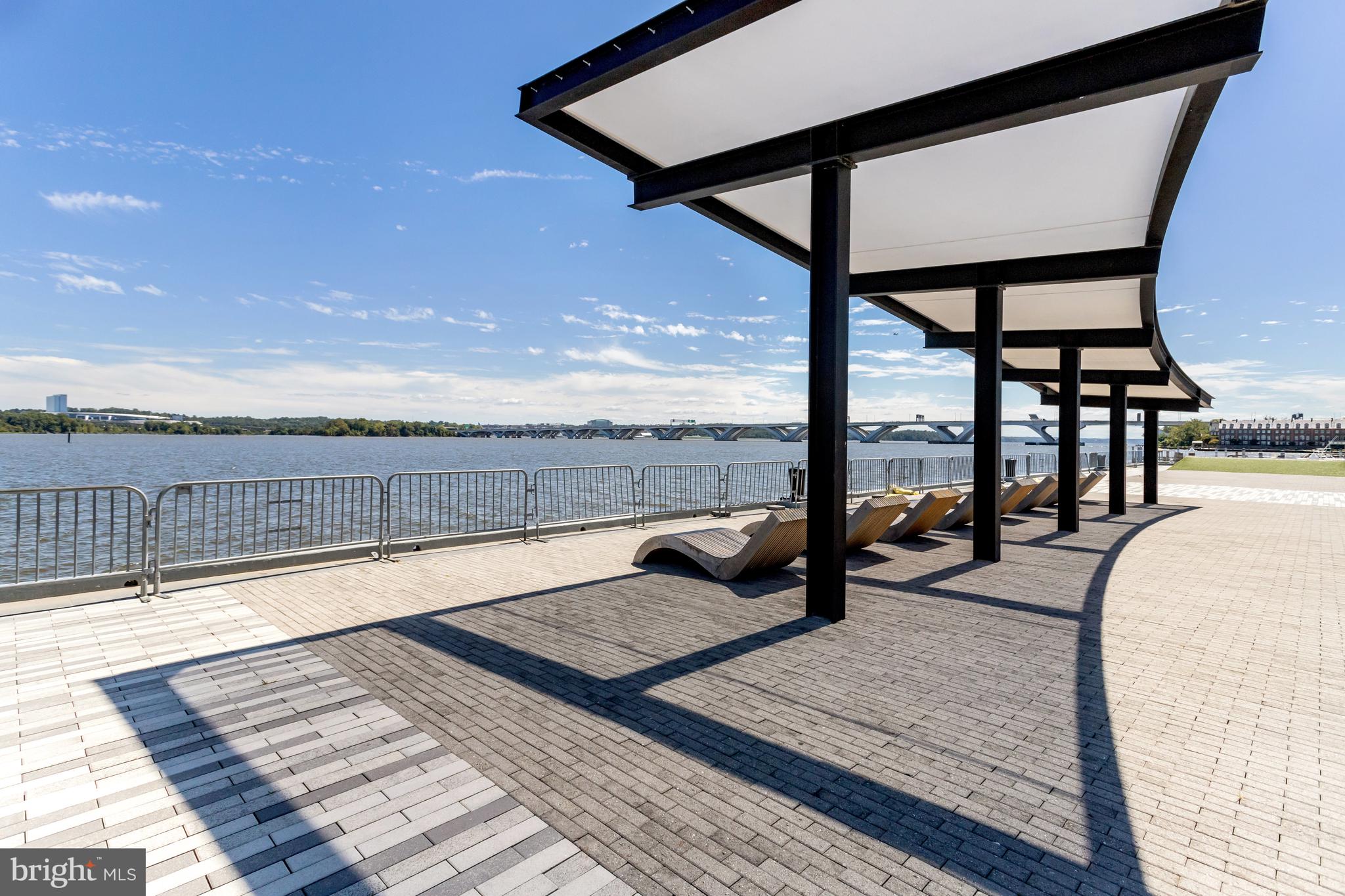 801 North Fairfax Street, Unit 314 Alexandria, VA 22314 - Photo 45 of 61 a view of swimming pool with seating area