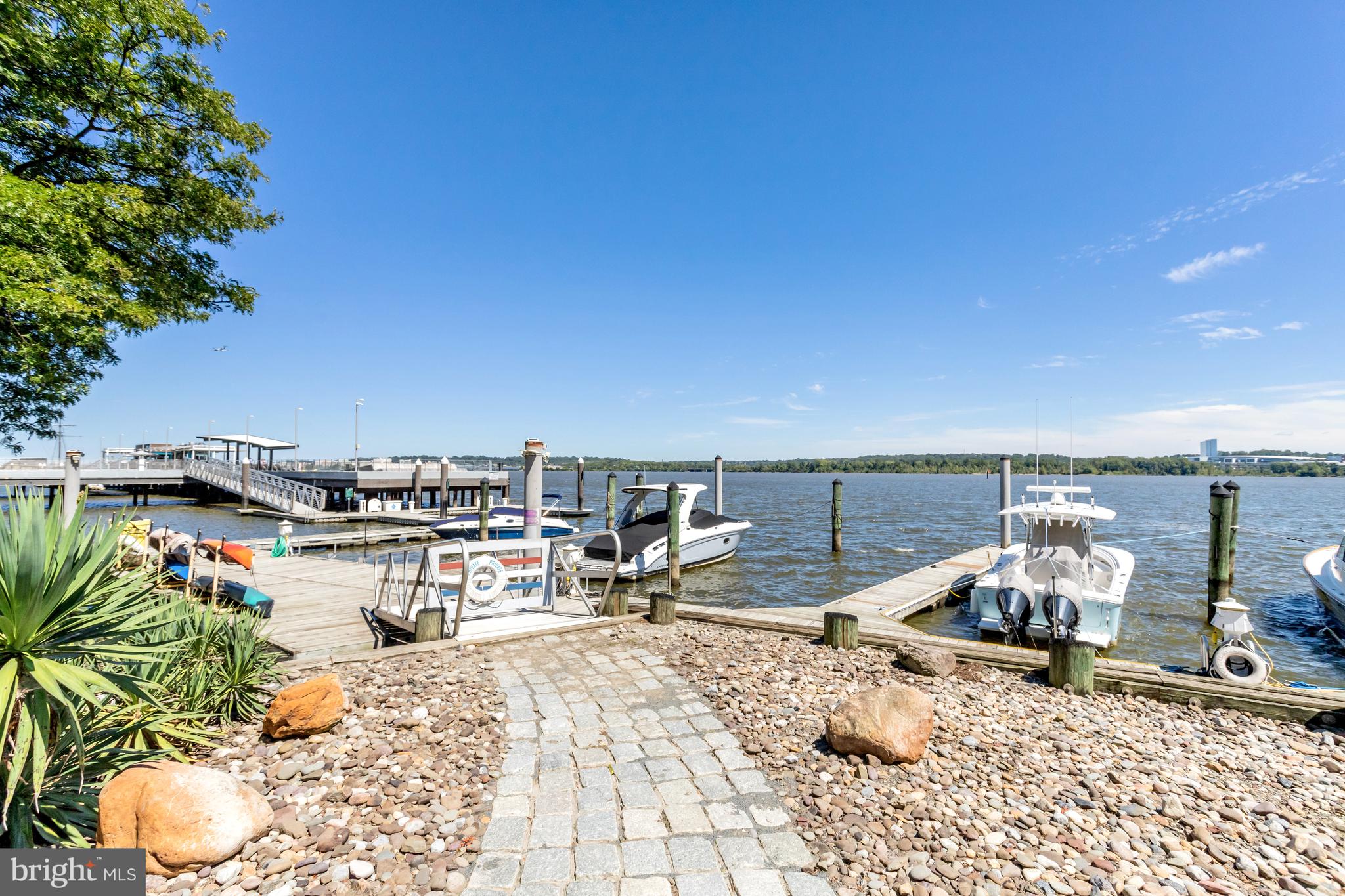801 North Fairfax Street, Unit 314 Alexandria, VA 22314 - Photo 60 of 61 a roof deck with table and chairs a barbeque and potted plants