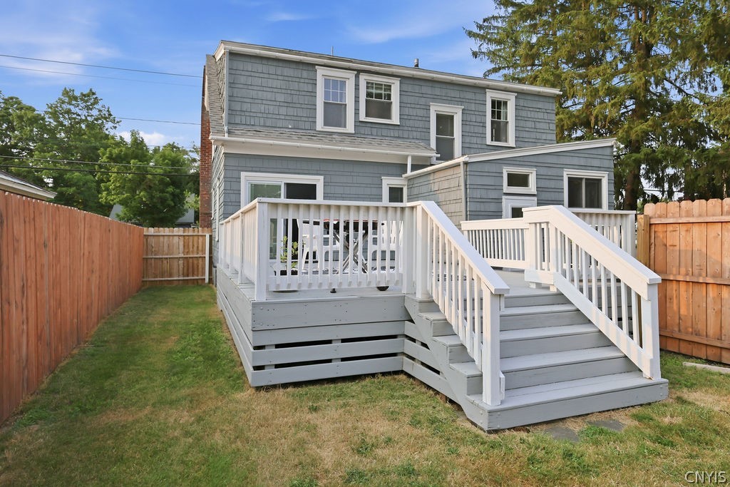 5280 West Taft Road Clay, NY 13212 - Photo 45 of 50 Fantastic deck to look over yard