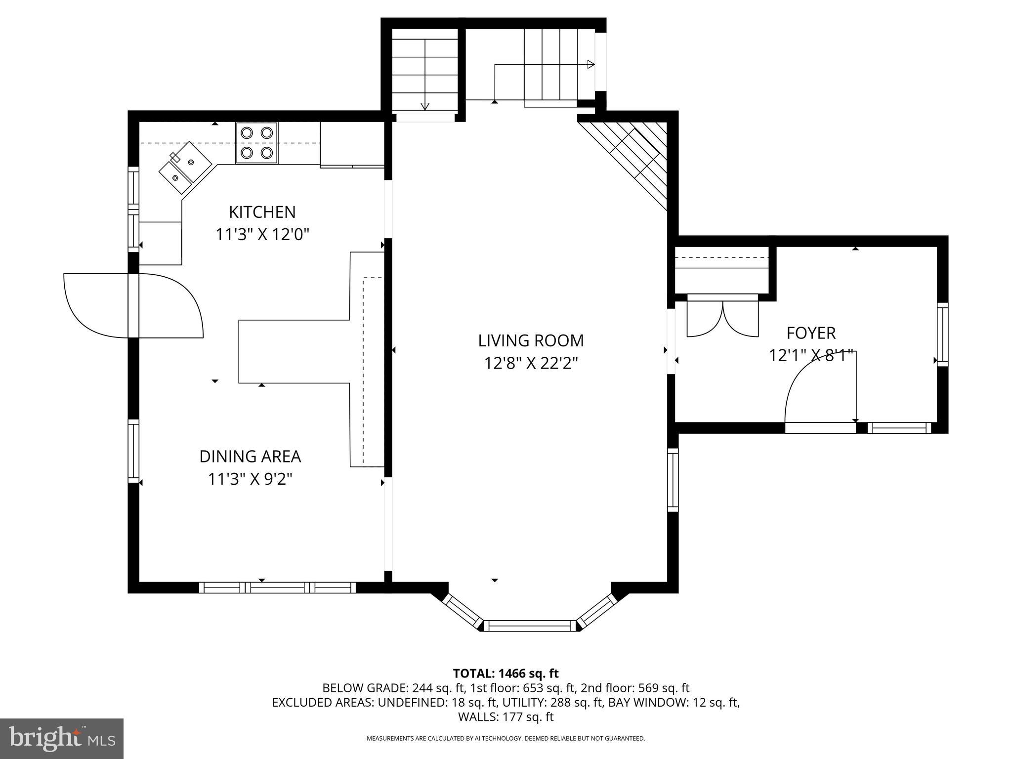 6745 Glenkirk Road Baltimore, MD 21239 - Photo 2 of 35 a picture of a floor plan