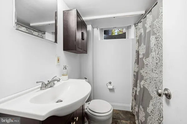 a view of a storage & utility room