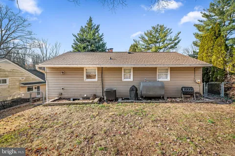 a view of house with outdoor space area