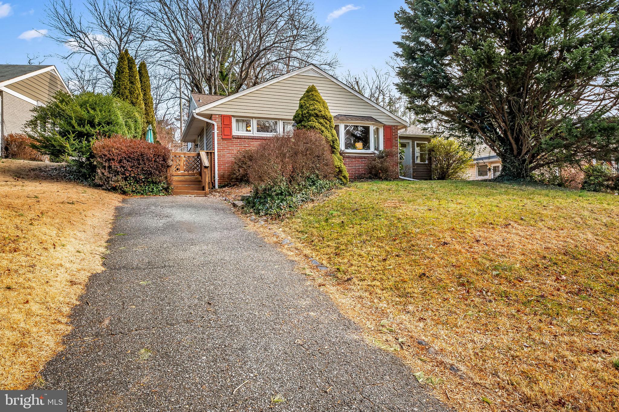 6745 Glenkirk Road Baltimore, MD 21239 - Photo 34 of 35 a view of house with outdoor space area