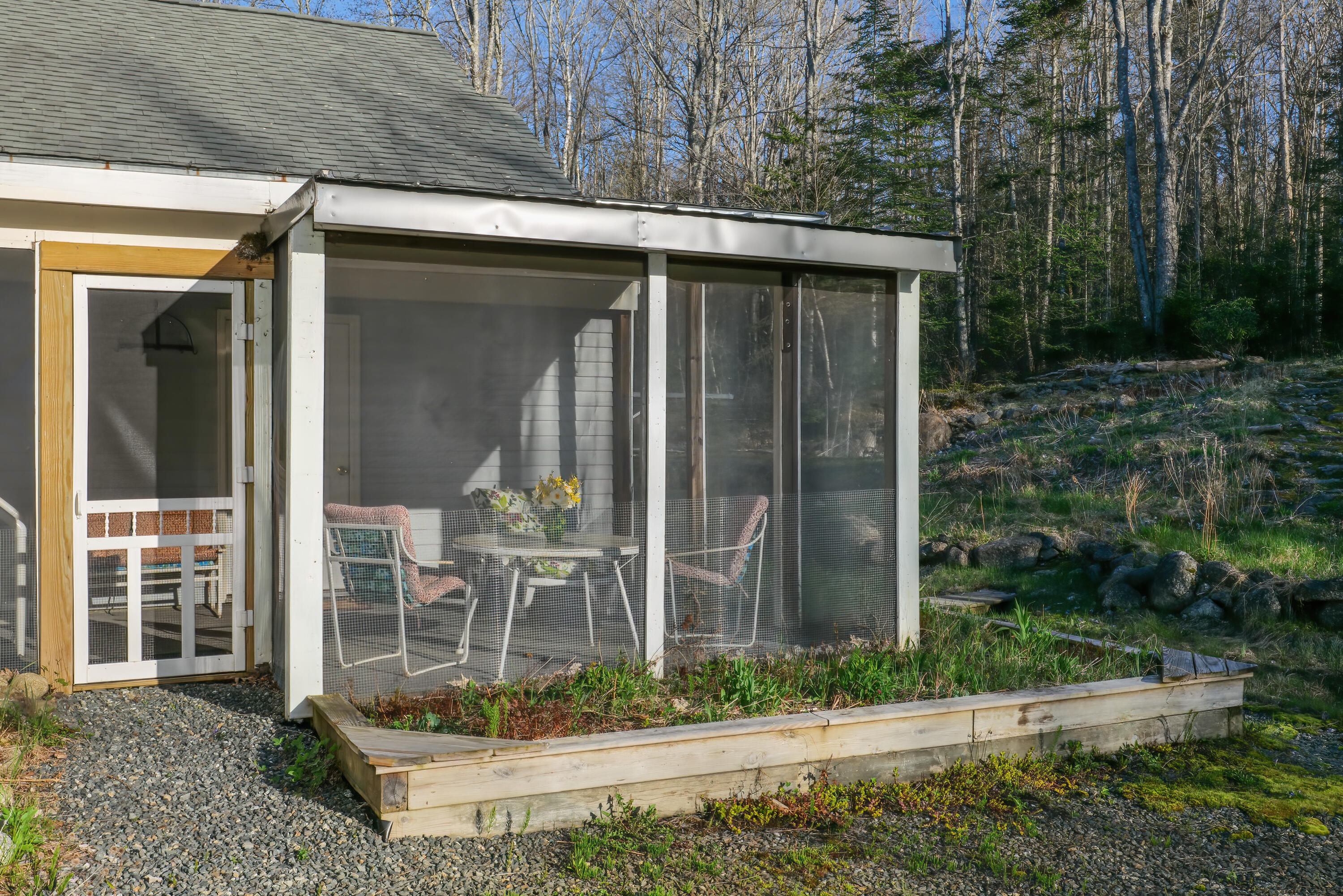 31 Newbury Neck Road Surry, ME 04684 - Photo 3 of 27 Screened Porch