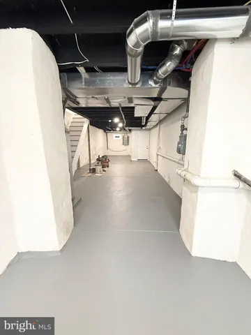 a view of parking garage