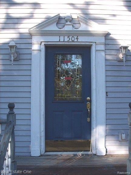 11504 Dexter-Pinckney Road Pinckney, MI 48169 - Photo 24 of 25 Front Entry Door