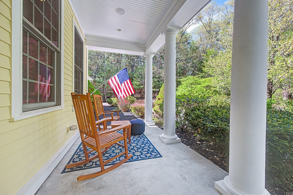 270 Mendon Road Sutton, MA 01590 - Photo 41 of 42 a view of a two chairs in the balcony