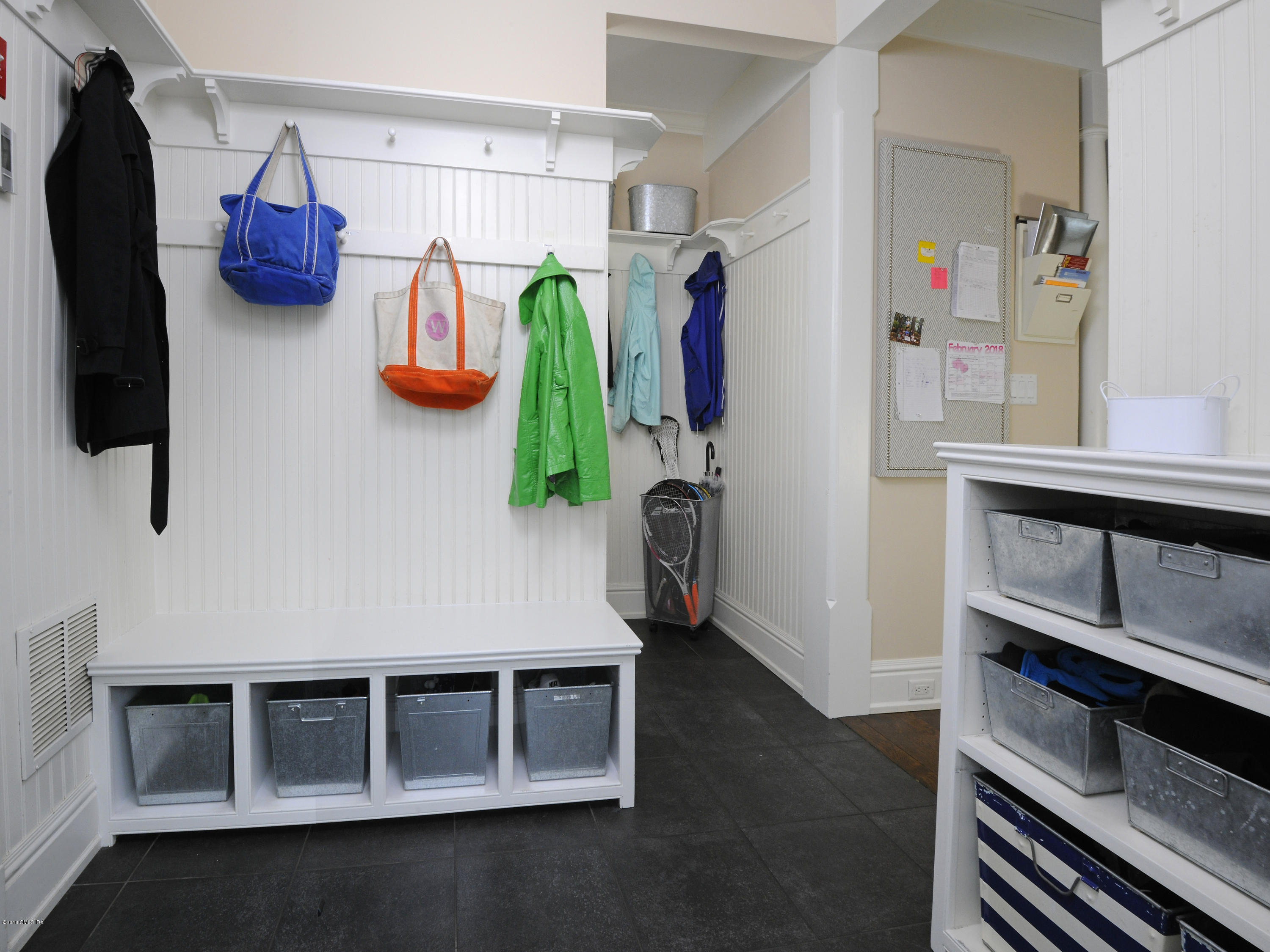 12 Ledge Road Old Greenwich, CT 06870 - Photo 25 of 34 a view of walk in closet with clothes and shoes