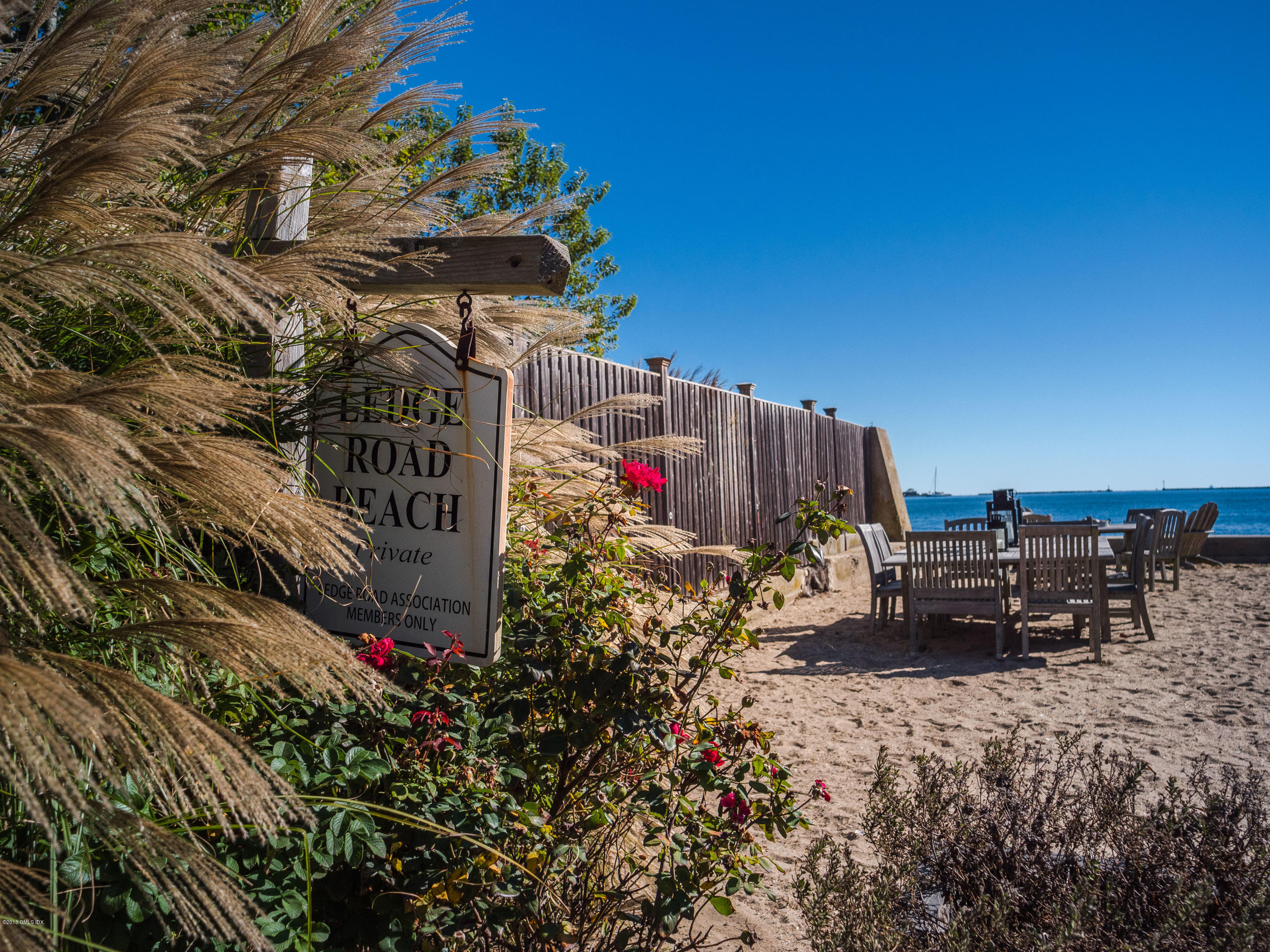 12 Ledge Road Old Greenwich, CT 06870 - Photo 29 of 34 a view of a street with sitting area