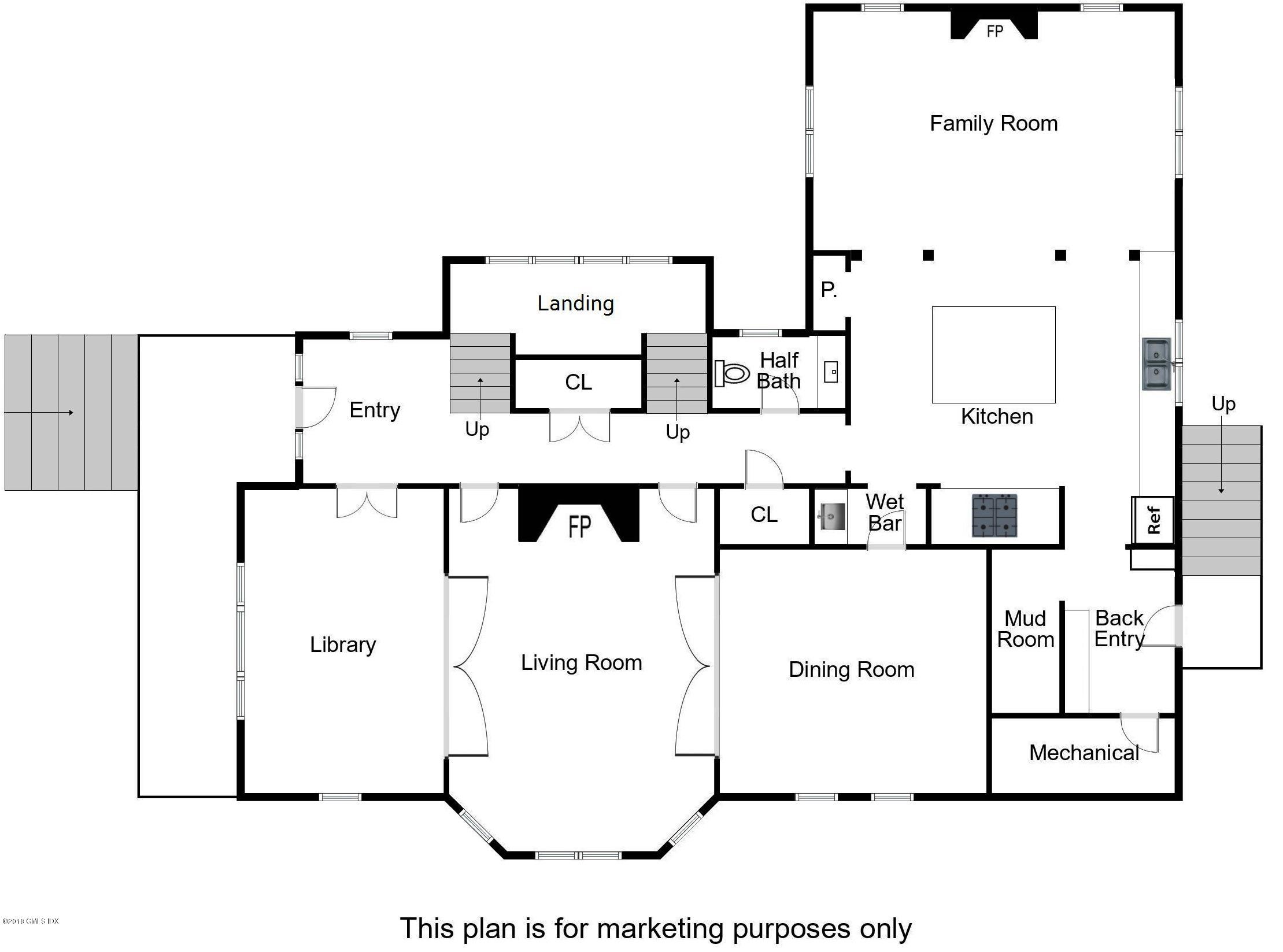 12 Ledge Road Old Greenwich, CT 06870 - Photo 32 of 34 a picture of a wall with a white and white photo