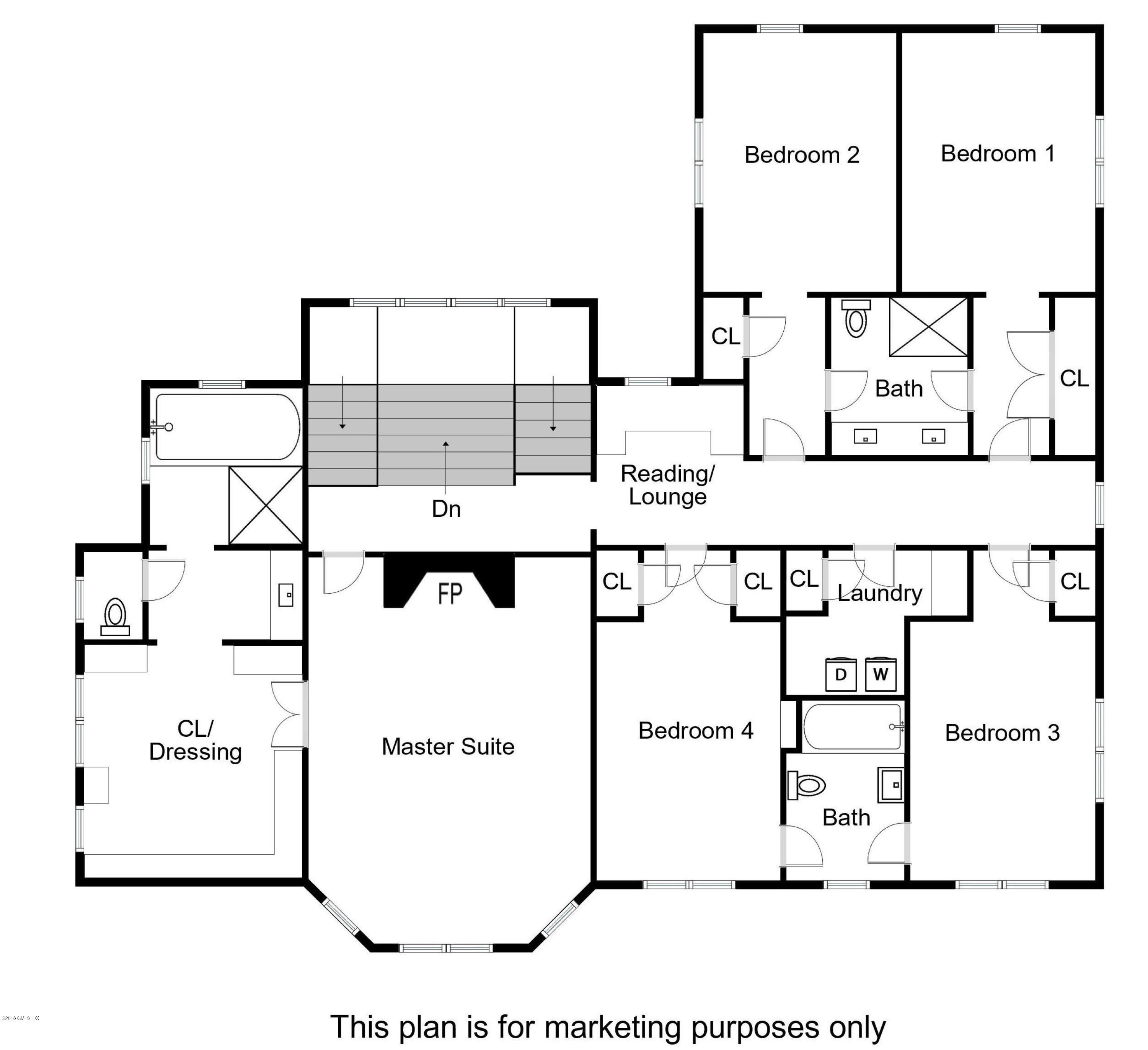 12 Ledge Road Old Greenwich, CT 06870 - Photo 33 of 34 a picture of a floor plan