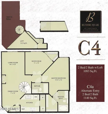 $1,950 | 1701 East Colter Street, Unit 415, Phoenix, AZ 85016