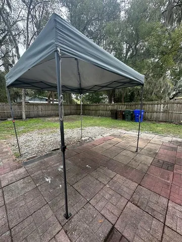 a view of park with tree s